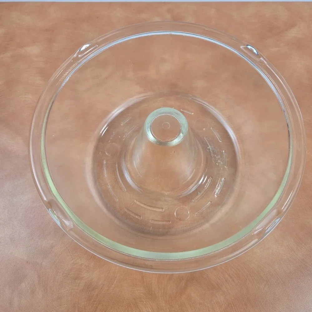 Glasbake vintage clear